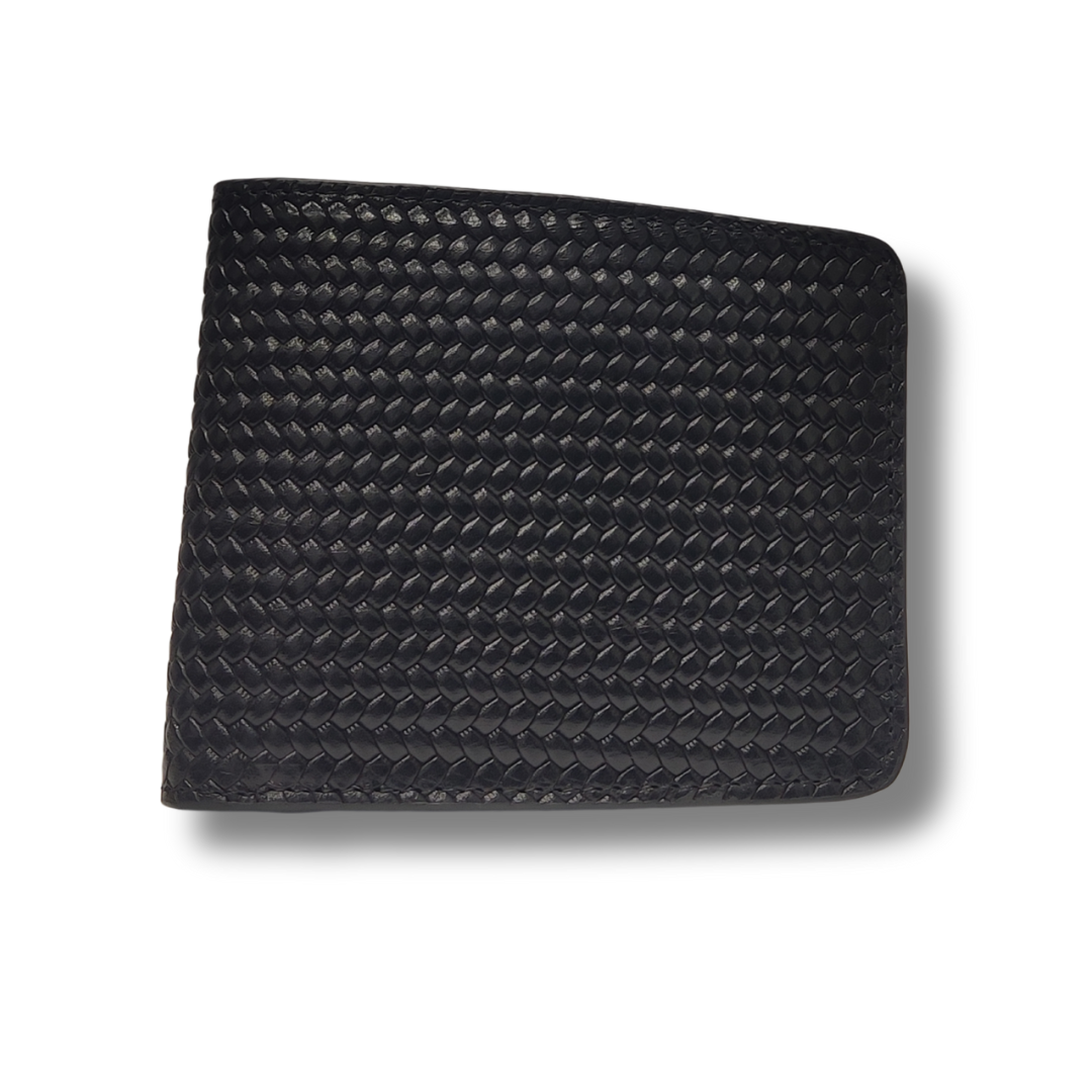 Premium Cow Leather Textured Wallet for Men