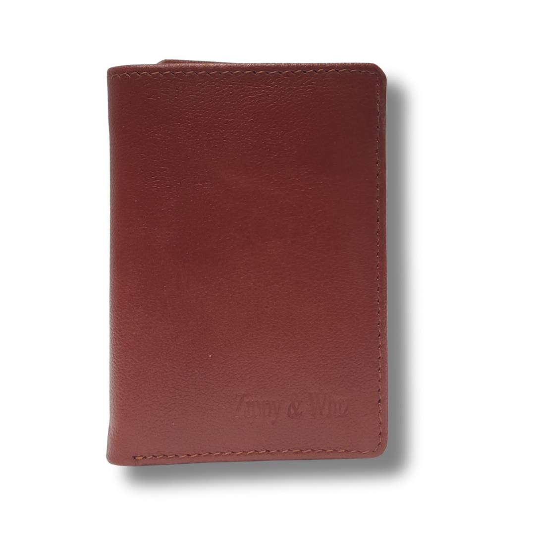 Premium Cow Leather Trifold Wallet for Men | Extra Storage & Classic Design